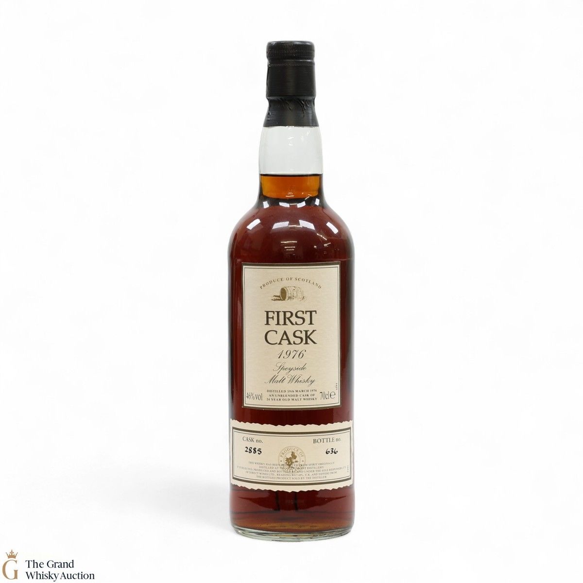 Glen Grant - 24 Year Old 1976 #2885 - First Cask