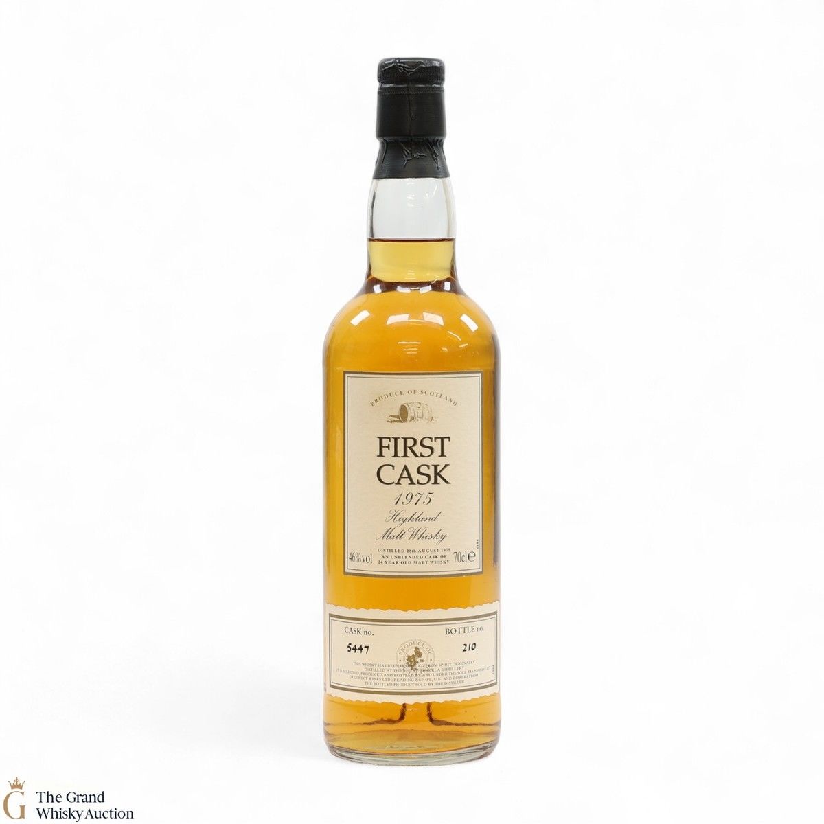 Royal Brackla - 24 Year Old 1975 #5447 - First Cask