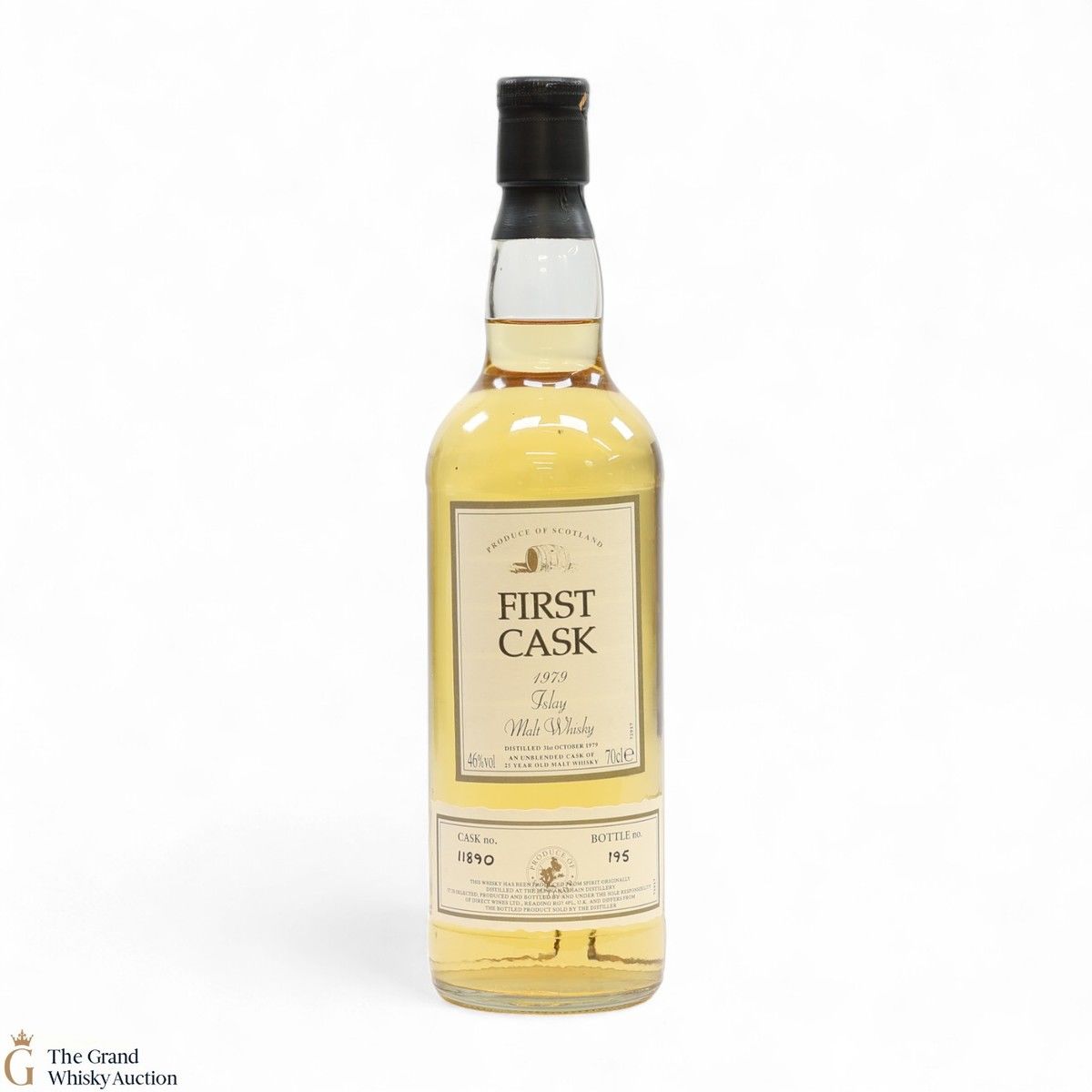 Bunnahabhain - 25 Year Old 1979 #11890 - First Cask