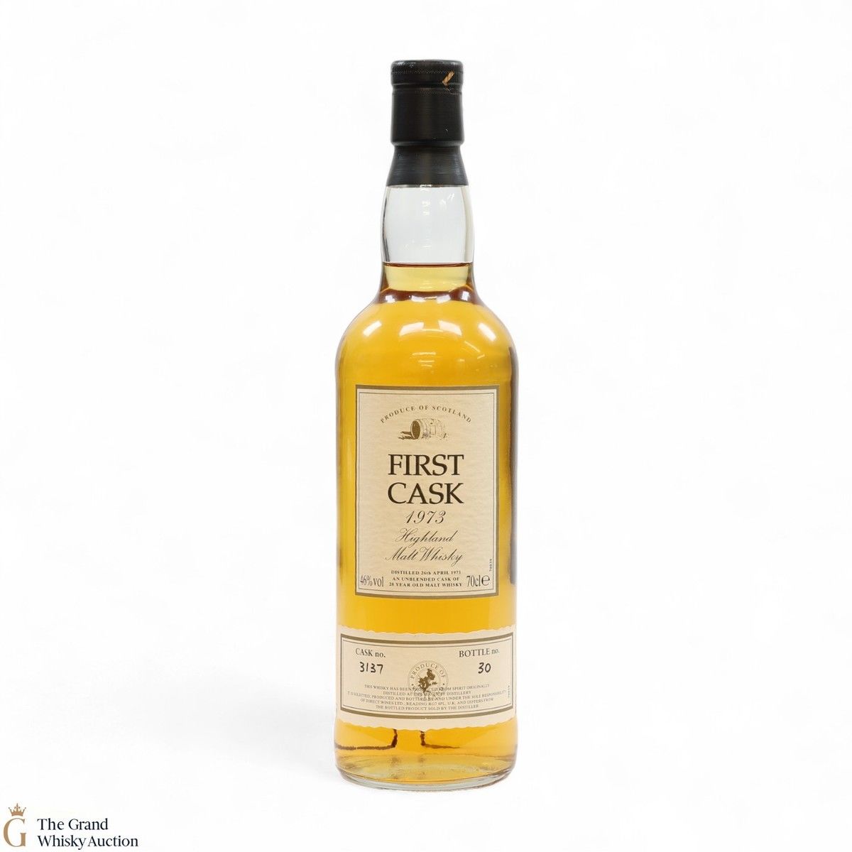 Macduff - 28 Year Old 1973 #3137 - First Cask