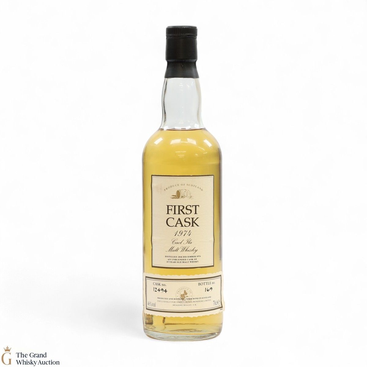 Caol Ila - 19 Year Old 1974 #12494 - First Cask 