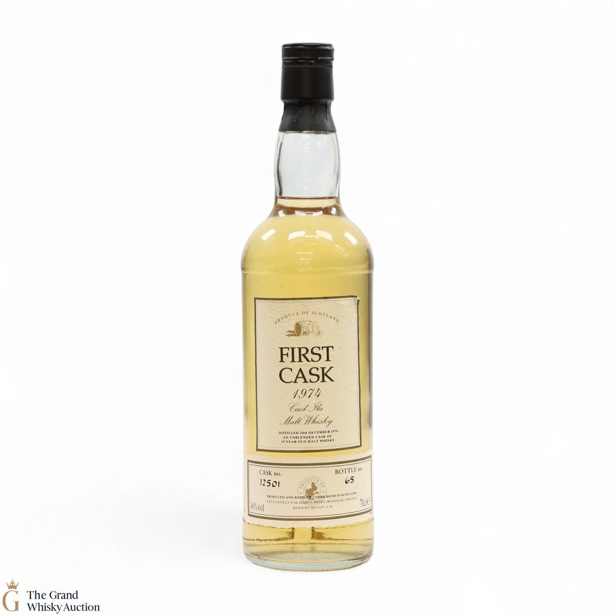 Caol Ila - 19 Year Old 1974 #12501 - First Cask 