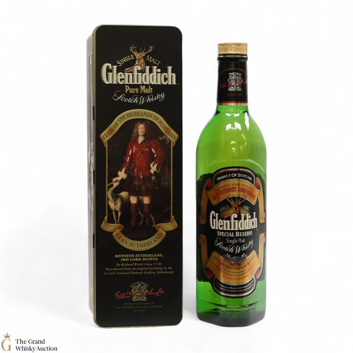 Glenfiddich - Clan of The Highlands - Clan Sutherland 
