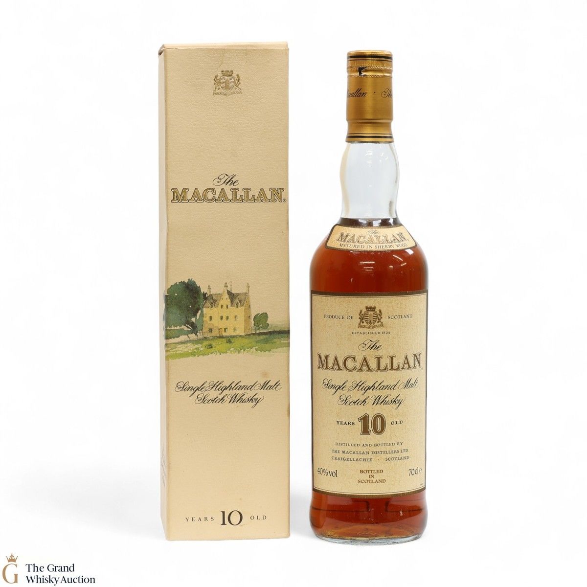Macallan - 10 Year Old (1990s)