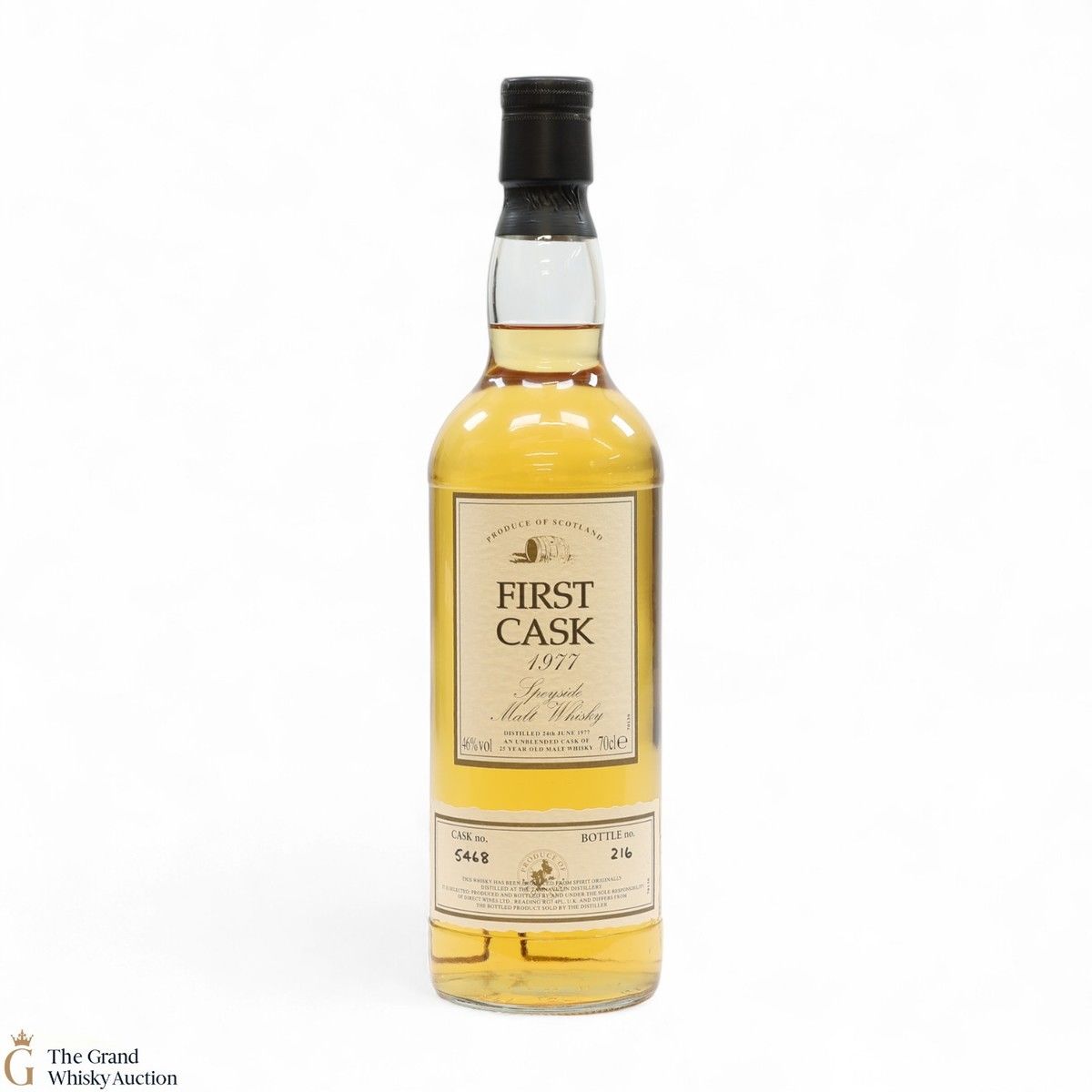 Tamnavulin - 25 Year Old 1977 #5468 - First Cask