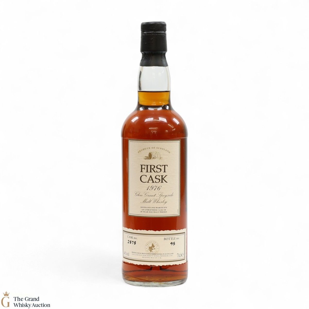 Glen Grant - 20 Year Old 1976 #2878 - First Cask