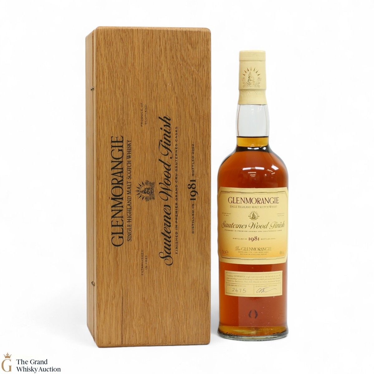 Glenmorangie - 1981 Sauternes Wood Finish