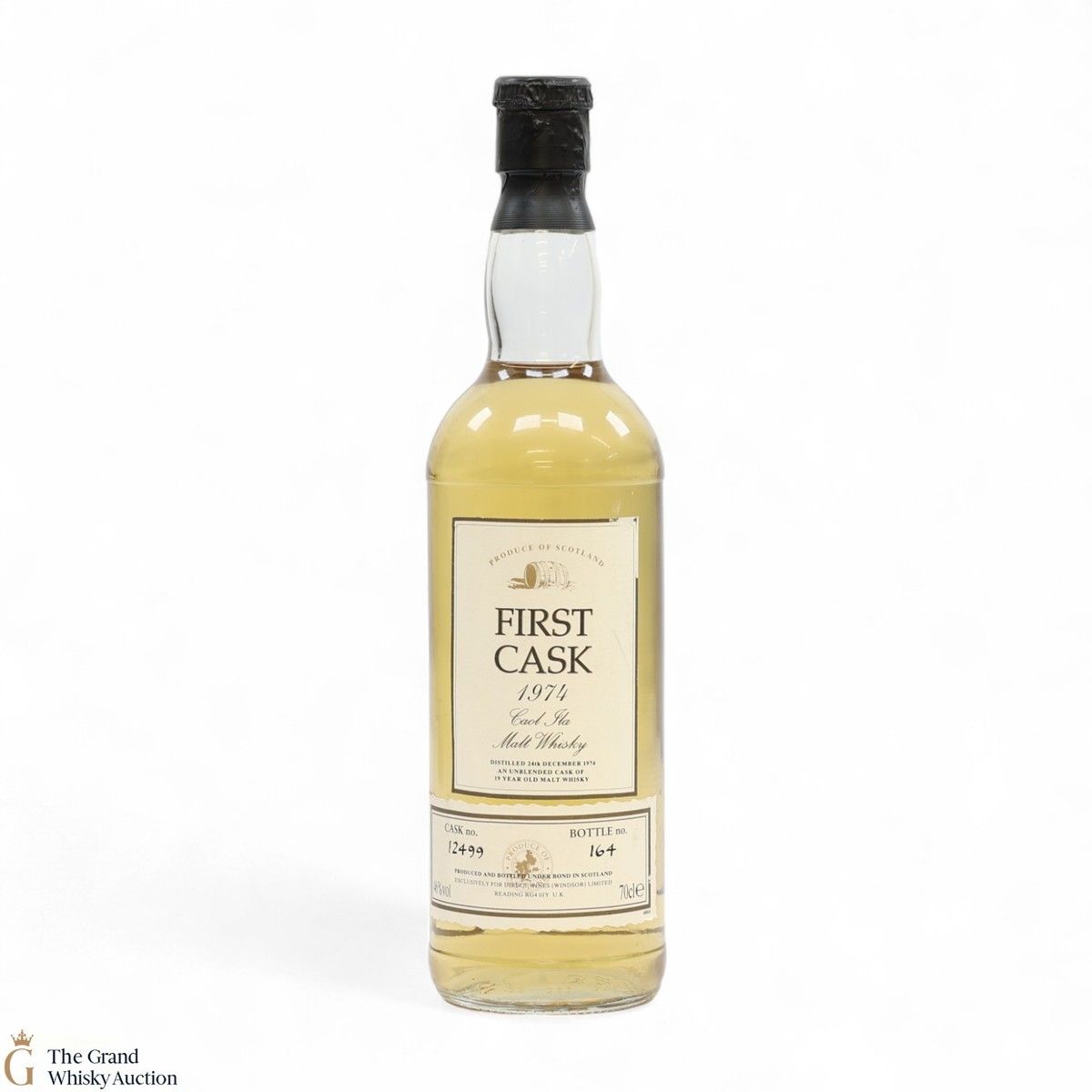 Caol Ila - 19 Year Old 1974 #12499 - First Cask 
