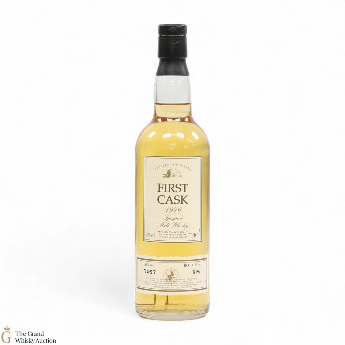 Glentauchers - 24 Year Old 1976 #7657 - First Cask