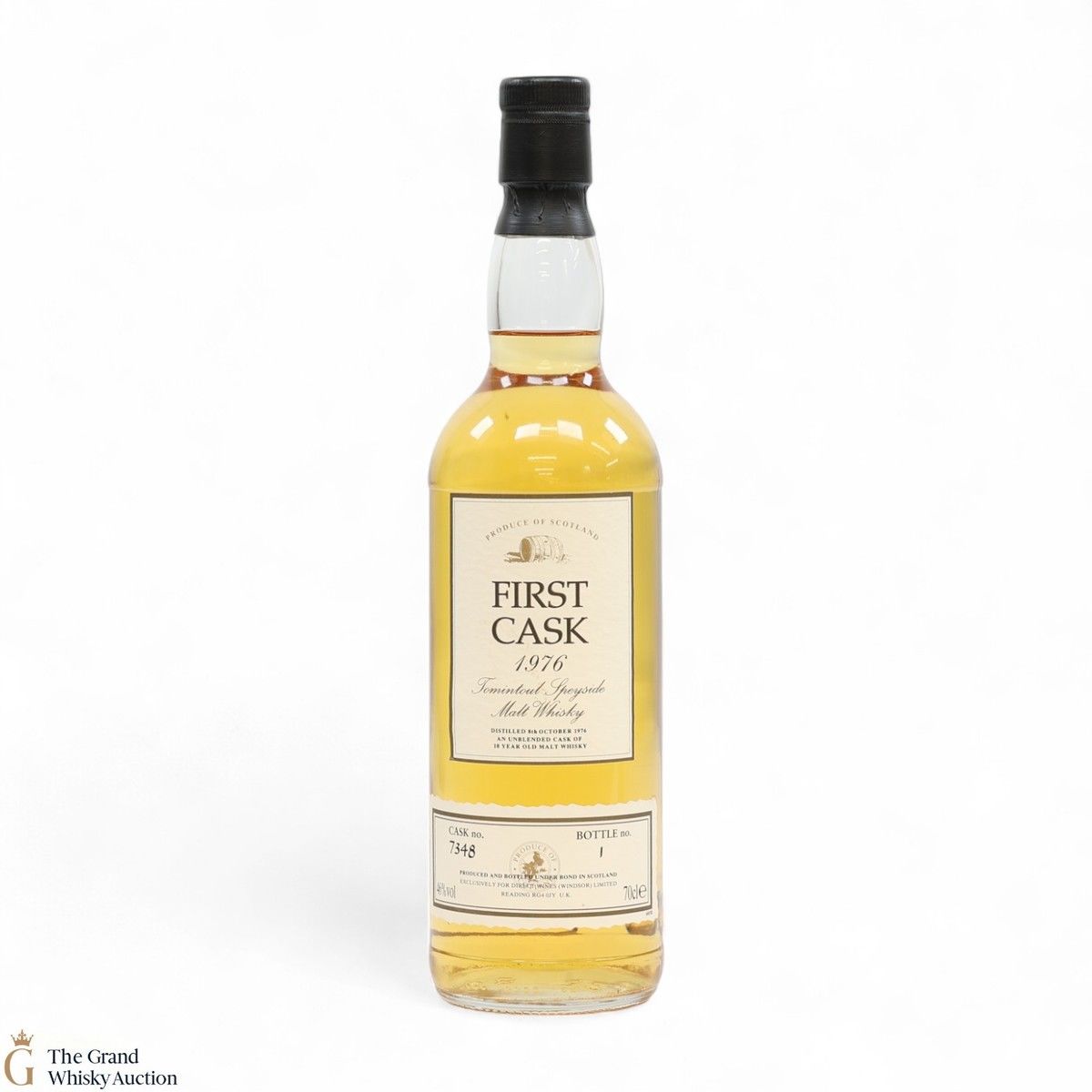 Tomintoul - 18 Year Old 1976 #7348 - First Cask