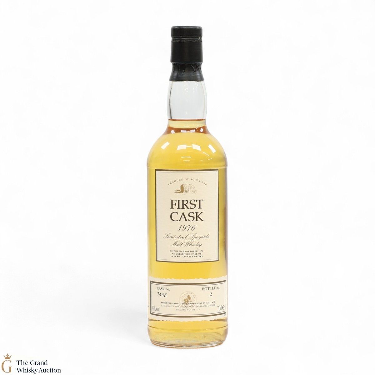 Tomintoul - 18 Year Old 1976 #7348 - First Cask