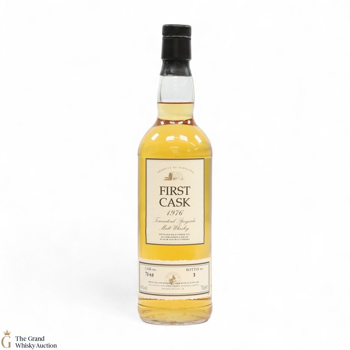 Tomintoul - 18 Year Old 1976 #7348 - First Cask