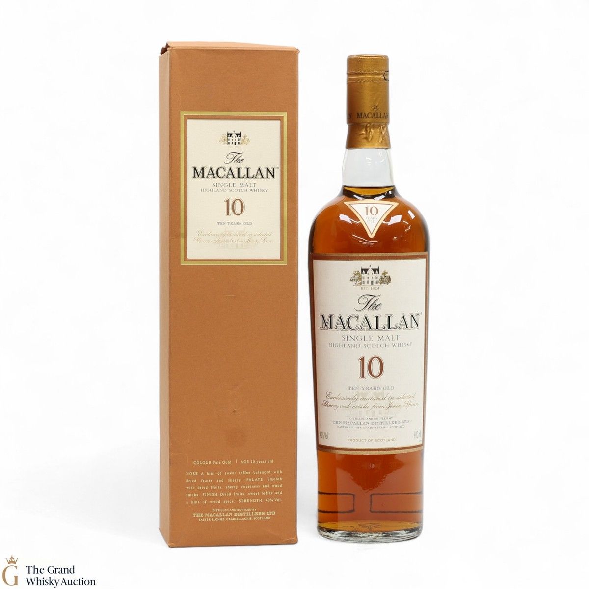 Macallan - 10 Year Old - Sherry Oak
