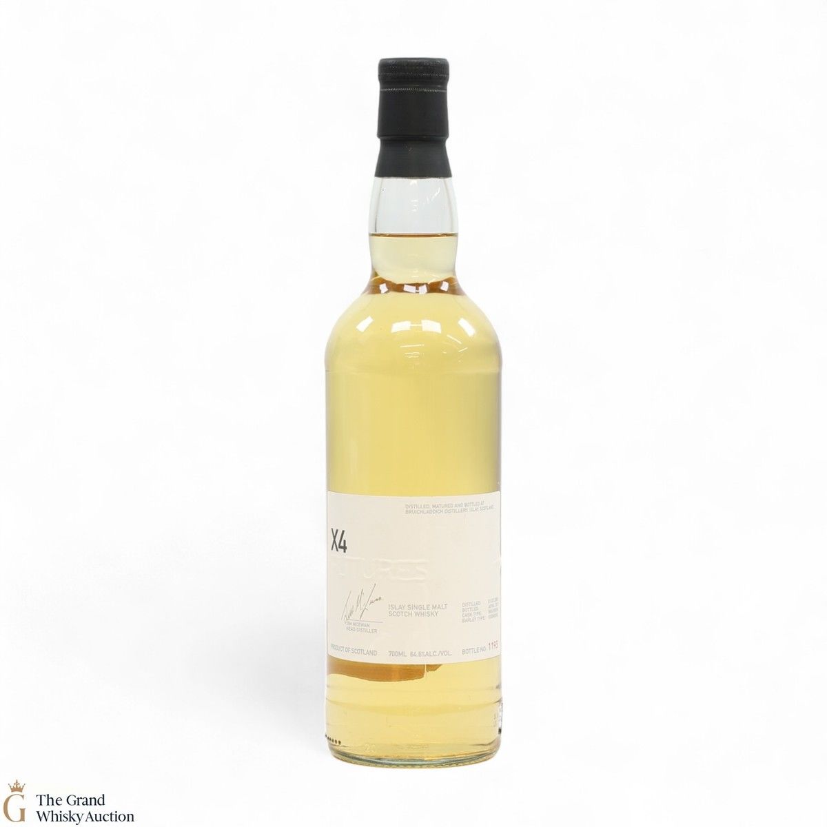 Bruichladdich - 5 Year Old X4 Futures 2006