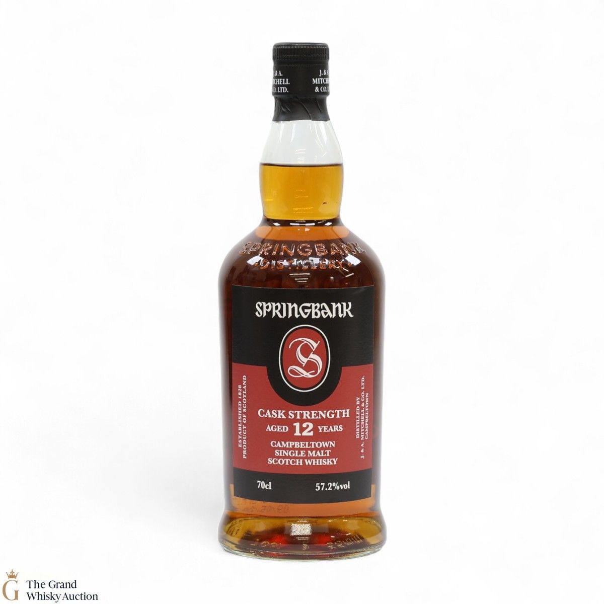 Springbank - 12 Year Old - Cask Strength 57.2% 2024
