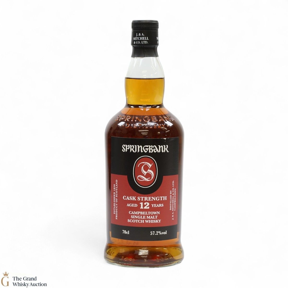 Springbank - 12 Year Old - Cask Strength 57.2% 2024