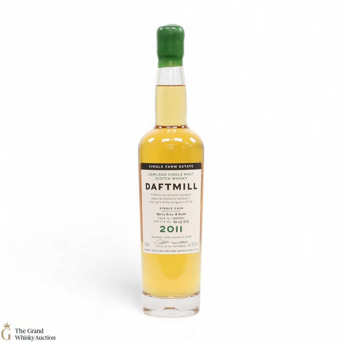 Daftmill - 2011 Single Cask #025/2011 - Berry Bros & Rudd