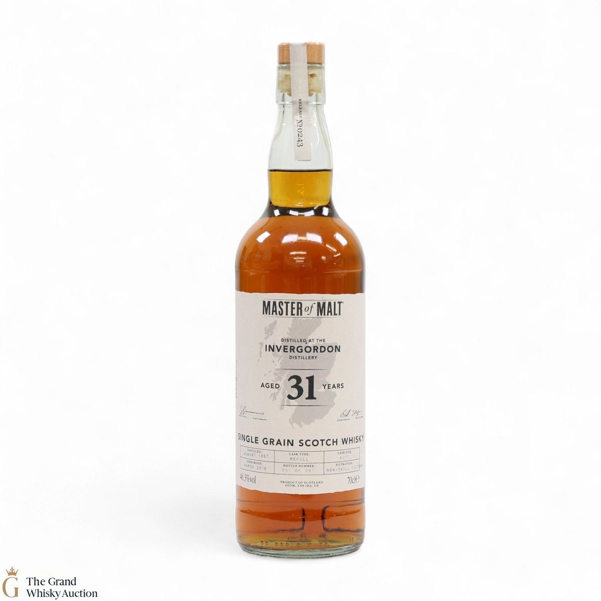 Invergordon - 31 Year Old - Master of Malt Release #243
