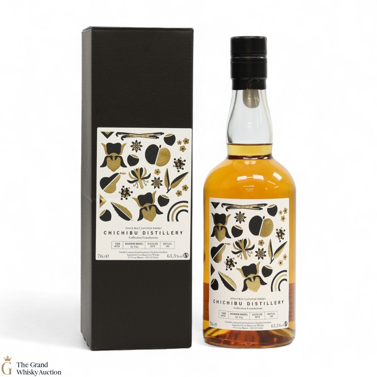 Chichibu - 2015 - 1st Fill Bourbon Cask #4334 - LMDW