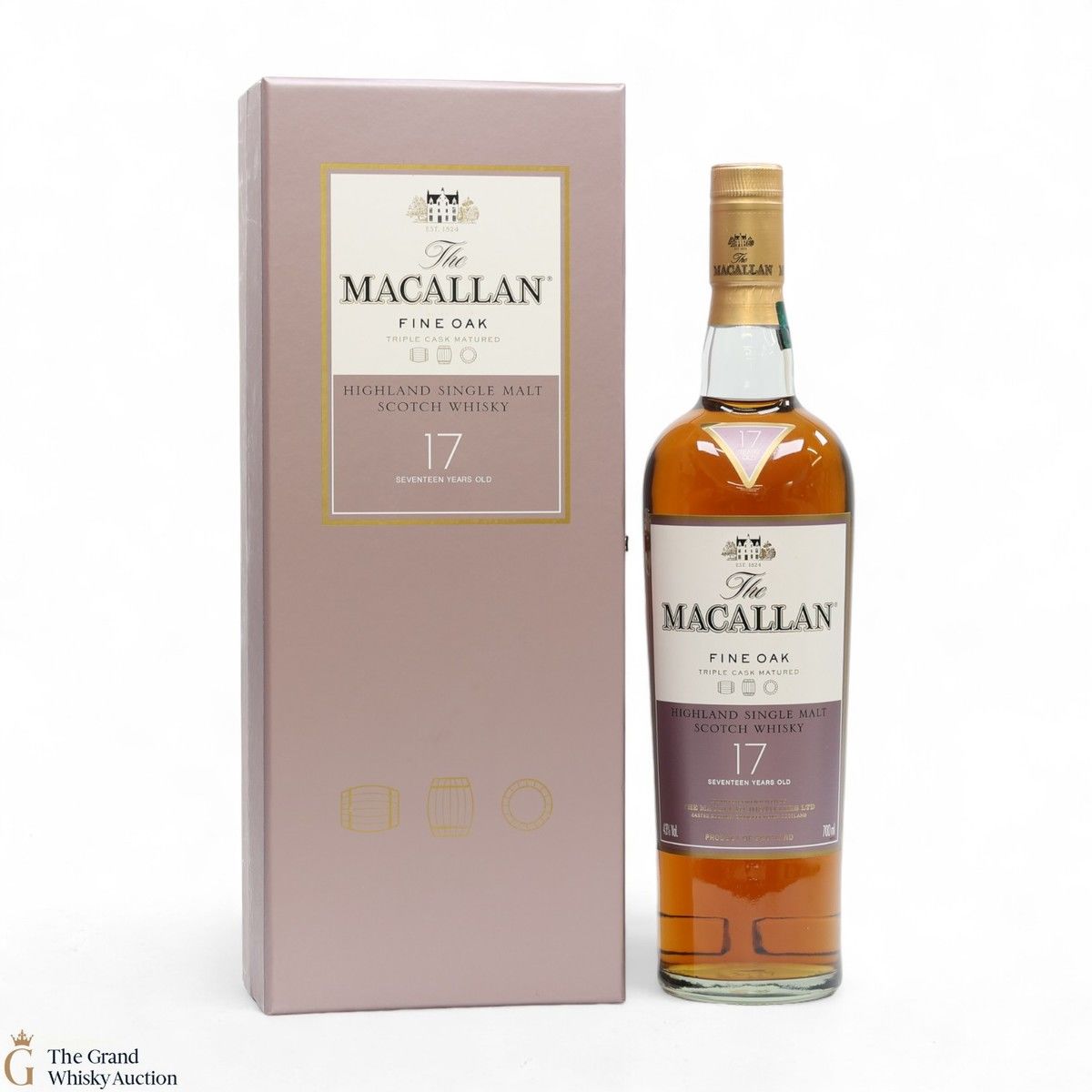 Macallan - 17 Year Old - Fine Oak 