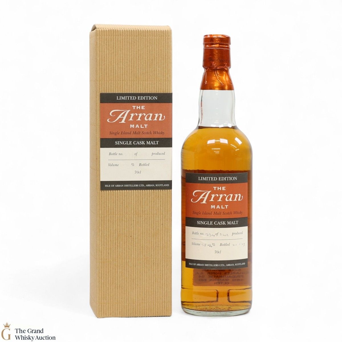 Arran - 1997 Single Cask #97/1042