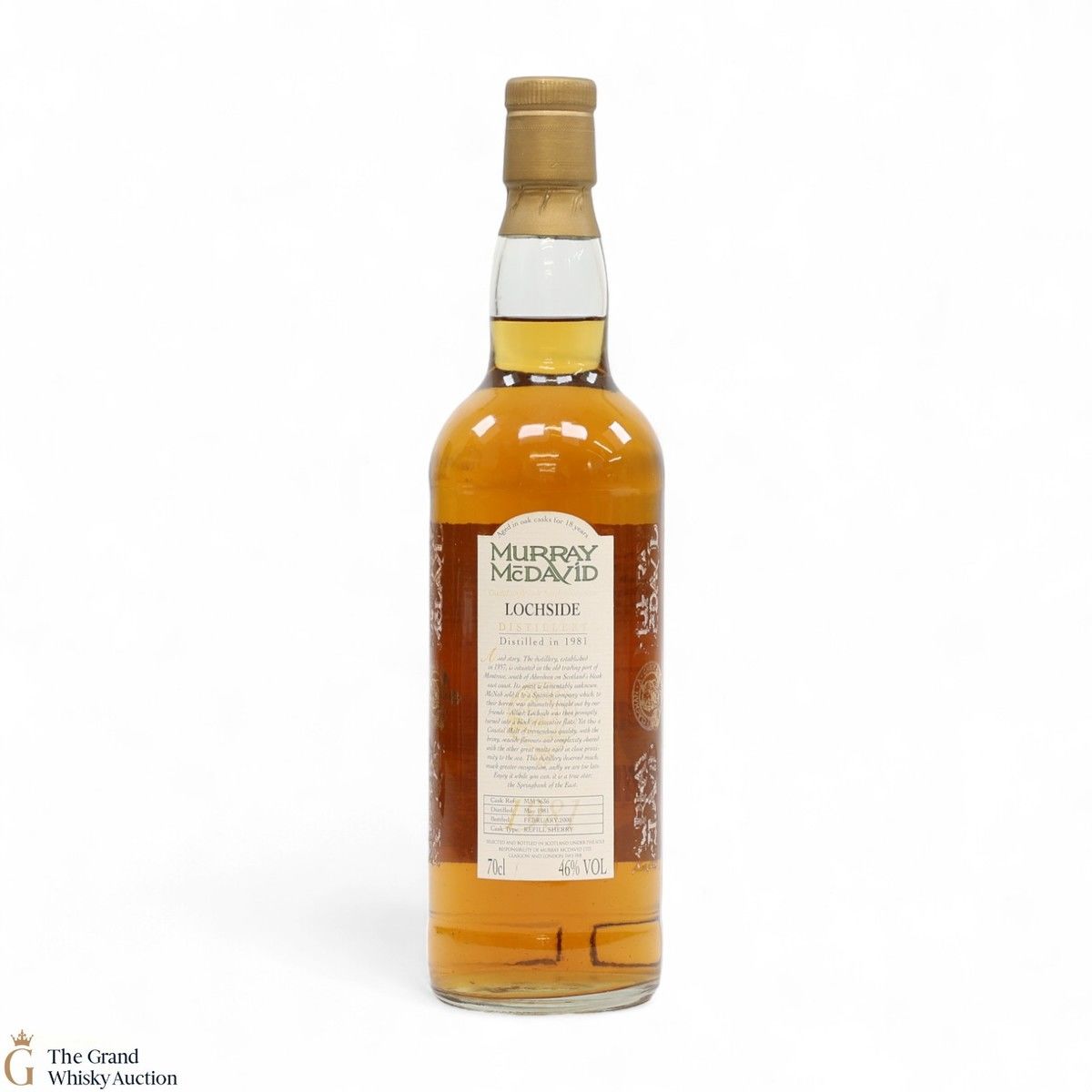 Lochside - 1981 Single Cask #9636 - Murray McDavid