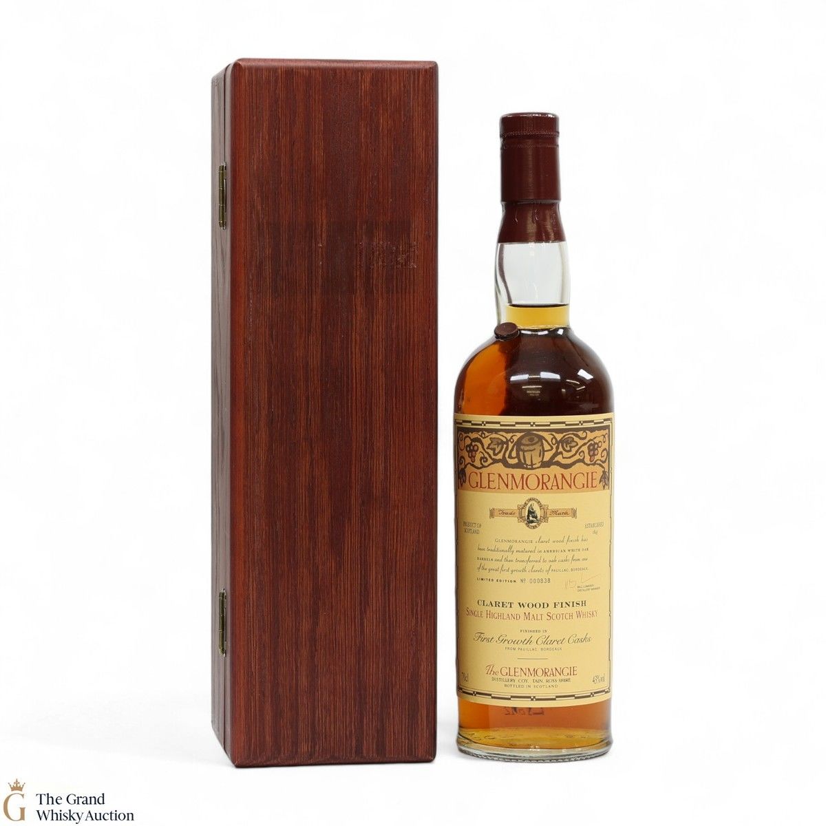 Glenmorangie - Claret Finish