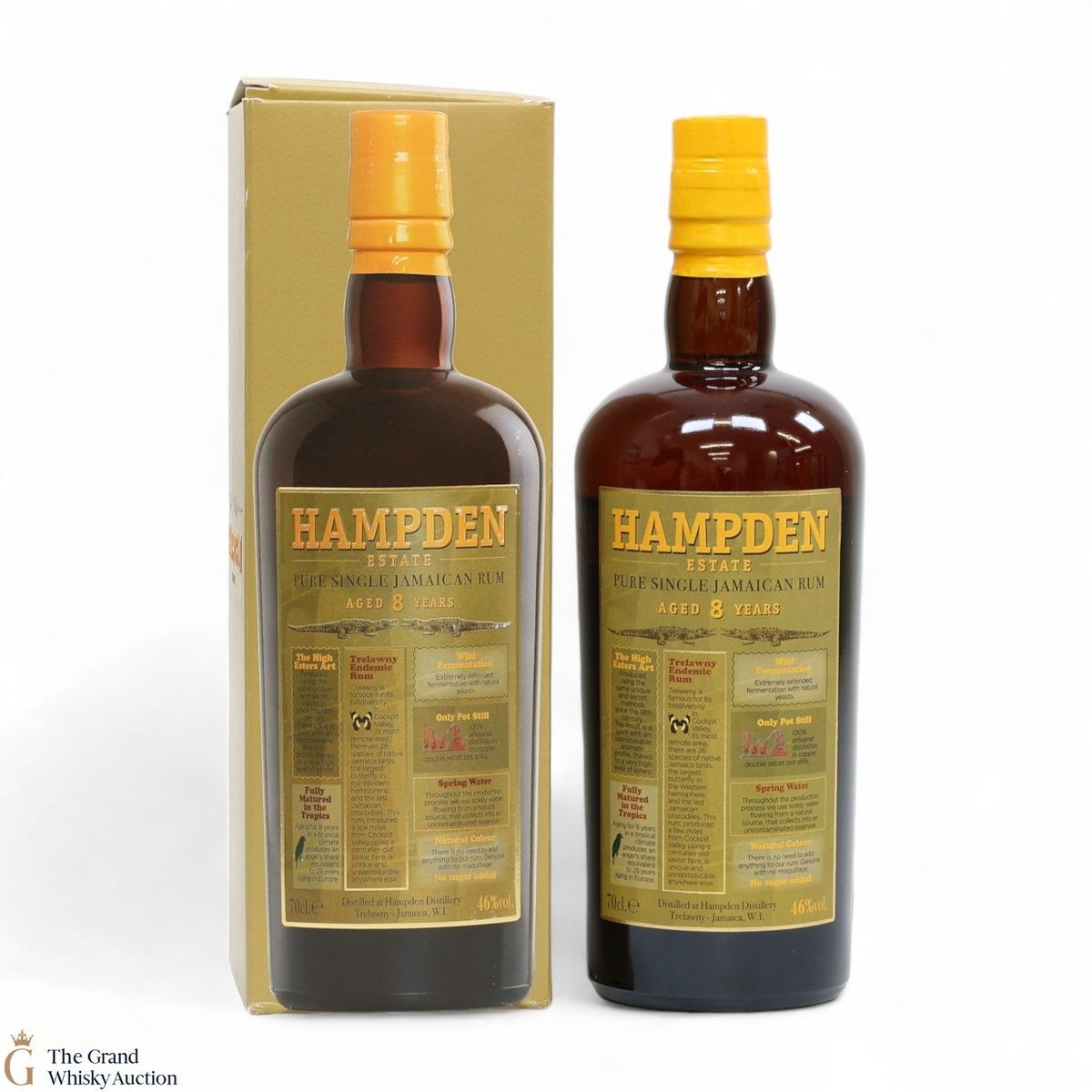 Hampden Estate - 8 Year Old - Single Jamaican Rum