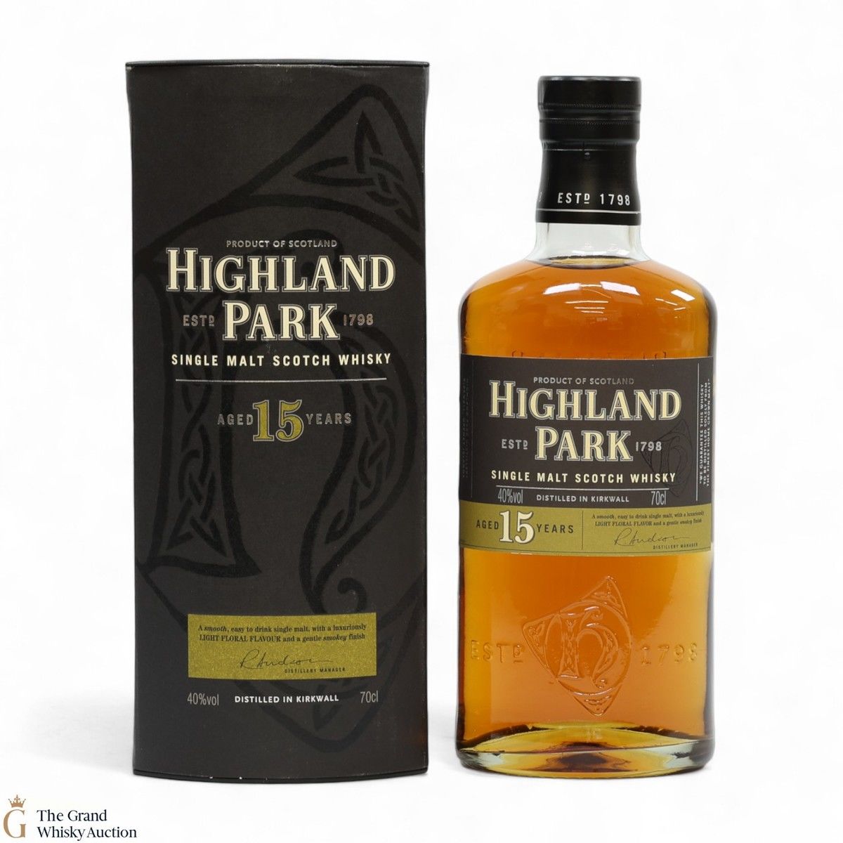 Highland Park - 15 Year Old