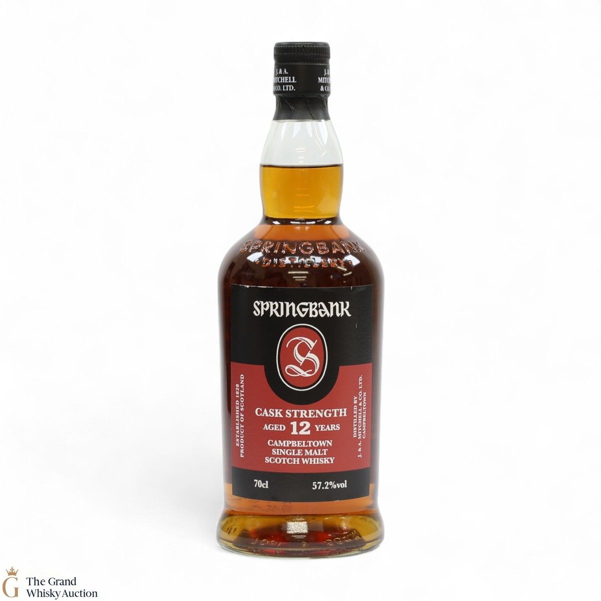 Springbank - 12 Year Old - Cask Strength 57.2% 2024