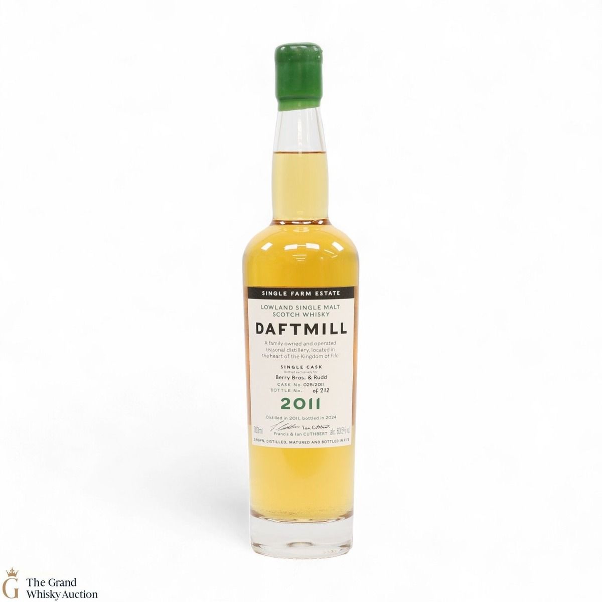 Daftmill - 2011 Single Cask #025/2011 - Berry Bros & Rudd