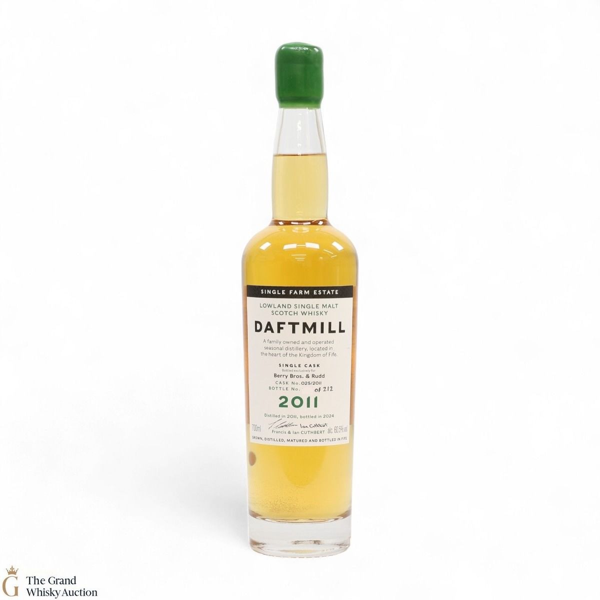 Daftmill - 2011 Single Cask #025/2011 - Berry Bros & Rudd