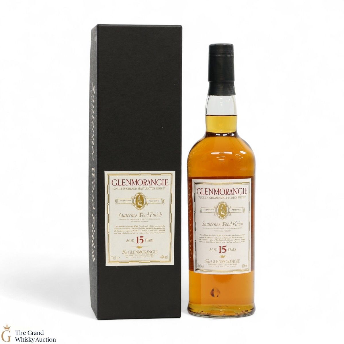 Glenmorangie - 15 Year Old Sauternes Wood Finish (75cl)