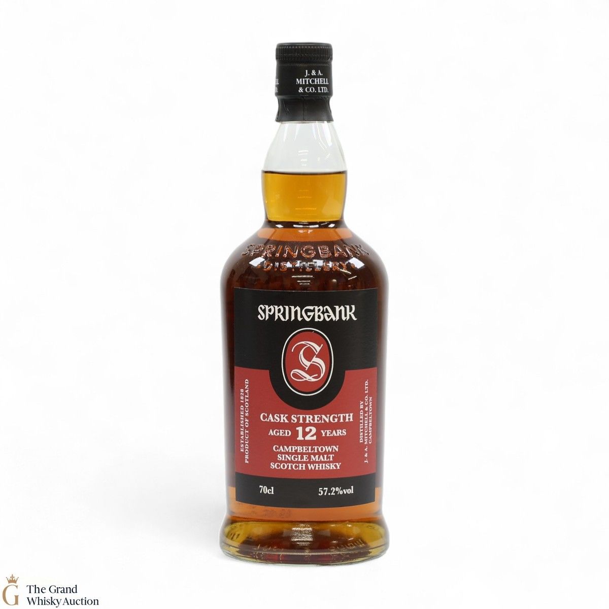Springbank - 12 Year Old - Cask Strength 57.2% 2024