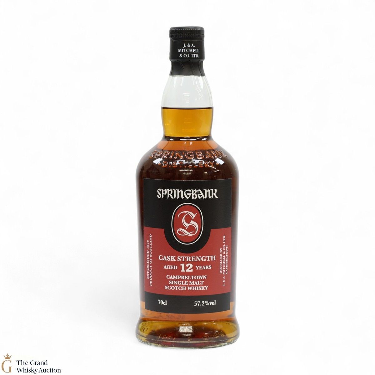 Springbank - 12 Year Old - Cask Strength 57.2% 2024