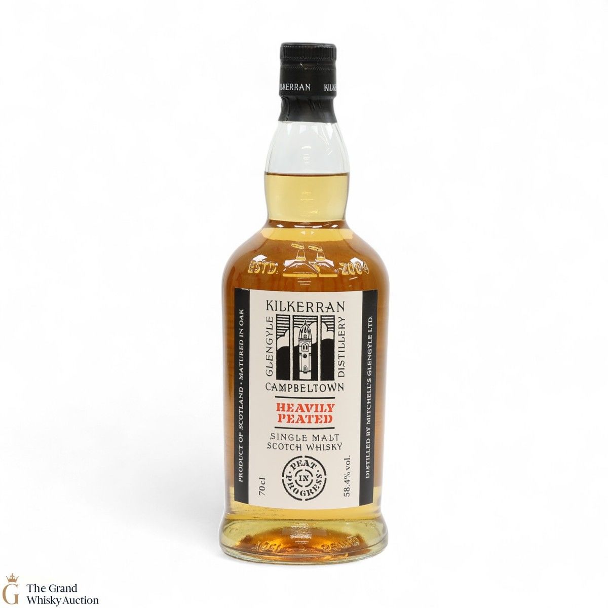 Kilkerran - Heavily Peated - Batch 8 58.4%