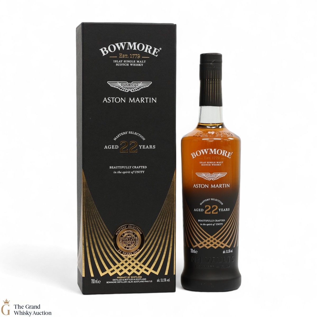 Bowmore - 22 Year Old - Aston Martin - Masters Selection Edition 2