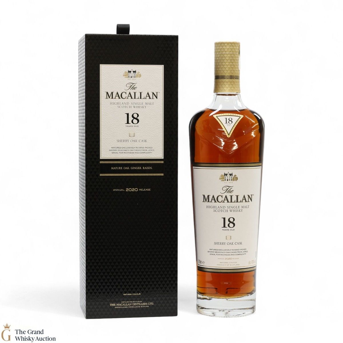 Macallan - 18 Year Old - Sherry Oak (2020)
