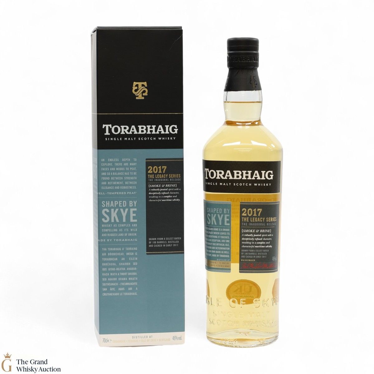 Torabhaig - Legacy Series 2017 - Inaugural Release - Single Malt Whisky