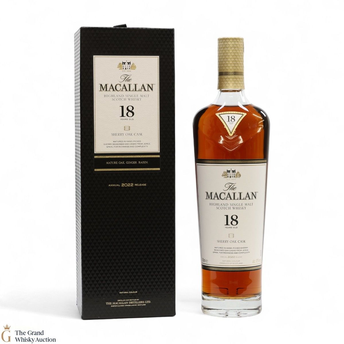 Macallan - 18 Year Old - Sherry Oak (2022)