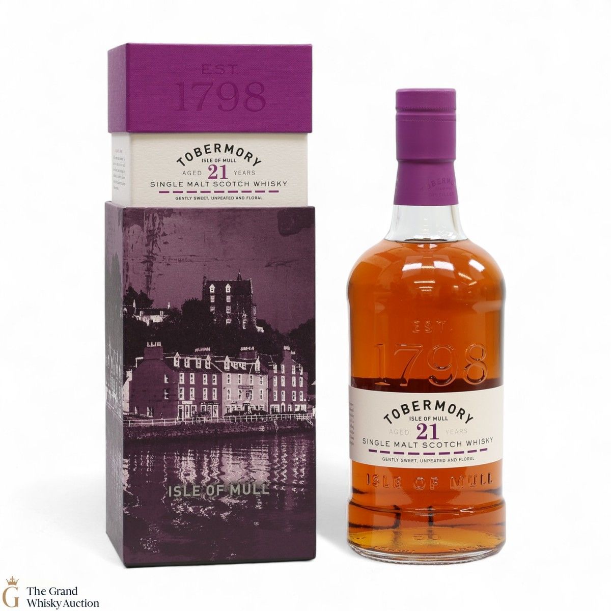 Tobermory - 21 Year Old - Single Malt