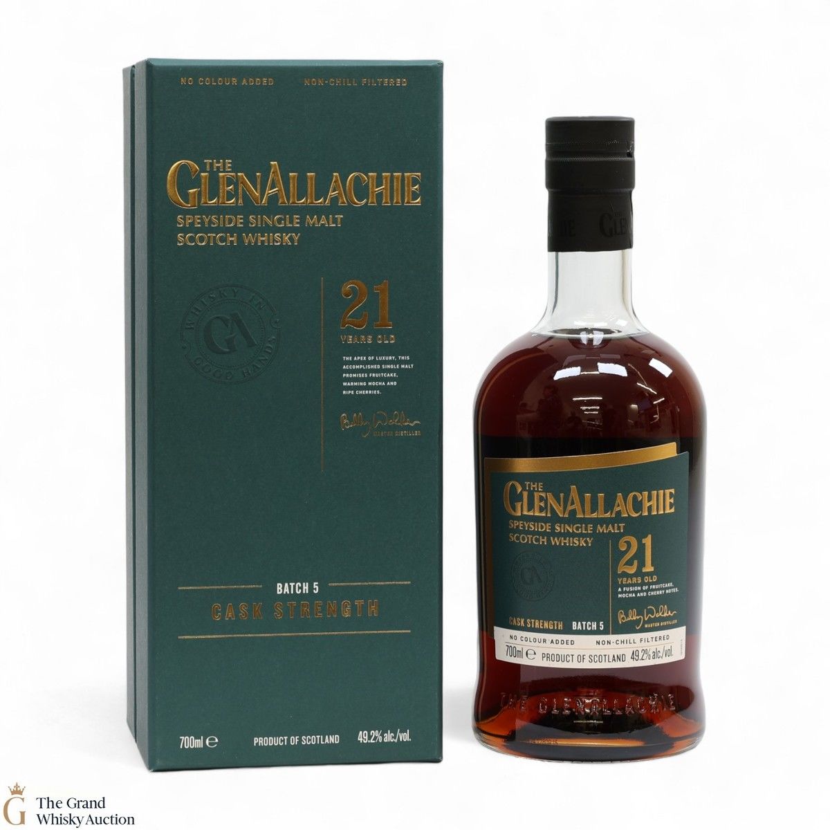 Glenallachie - 21 Year Old - Batch 5