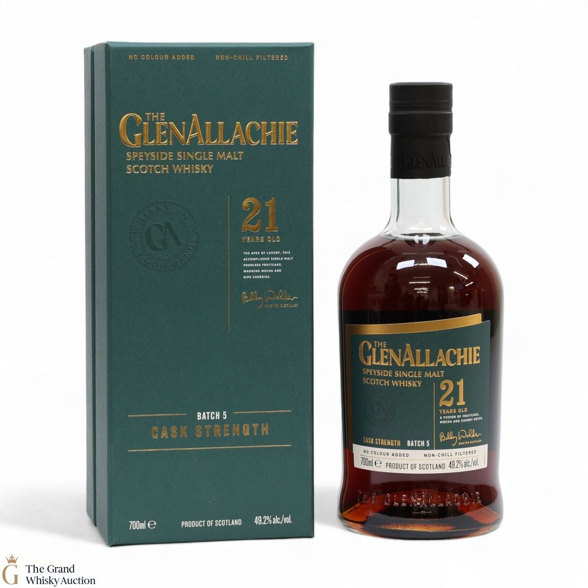 Glenallachie - 21 Year Old - Batch 5