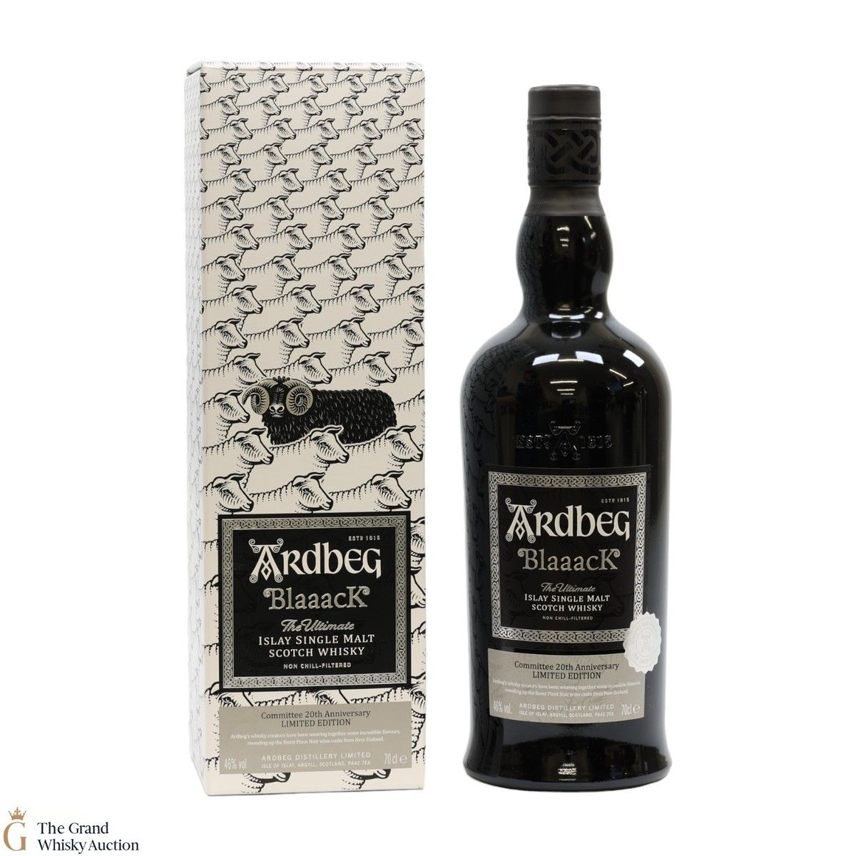 Ardbeg - Blaaack - Committee 20th Anniversary - Limited Edition