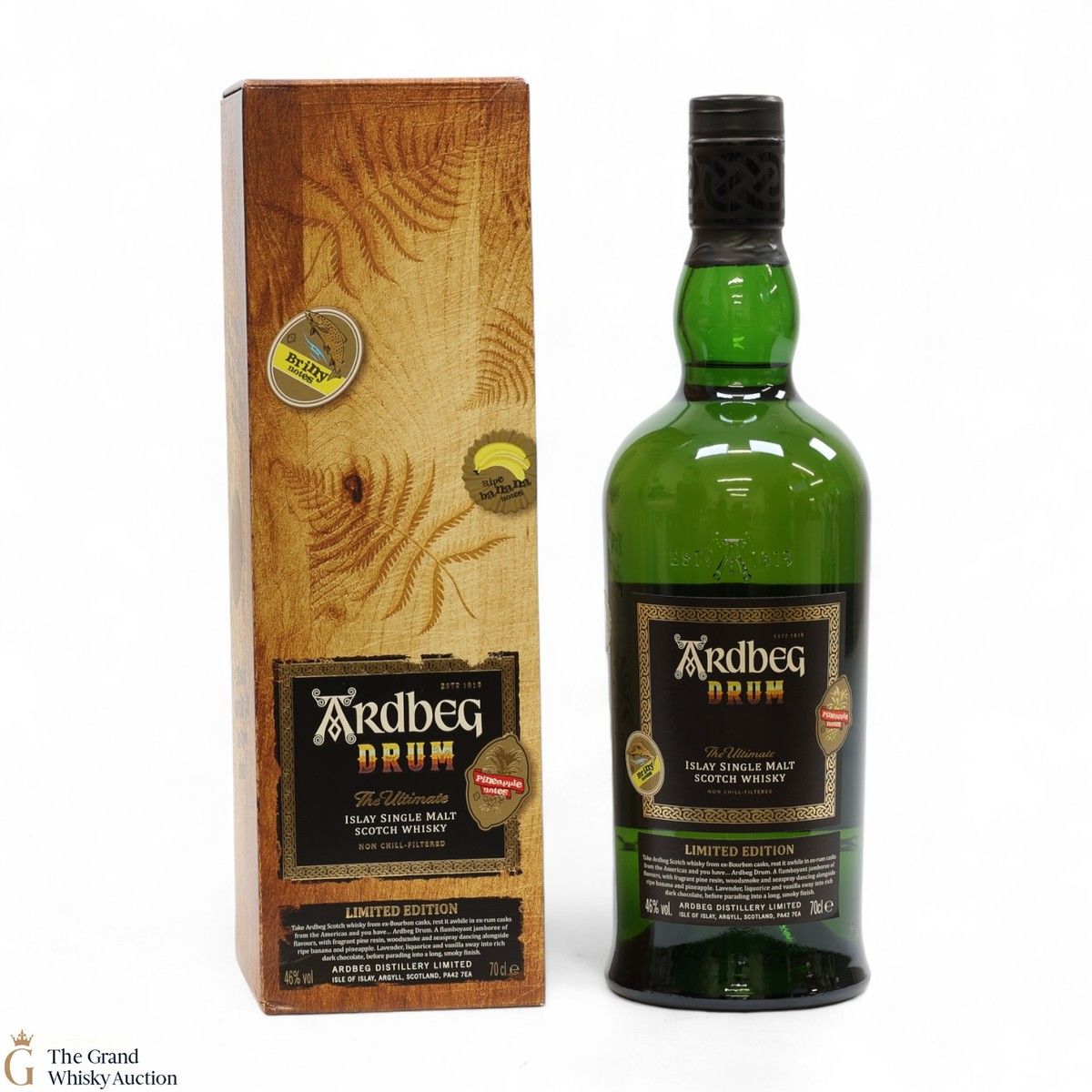 Ardbeg - Drum - 2019 Limited Edition