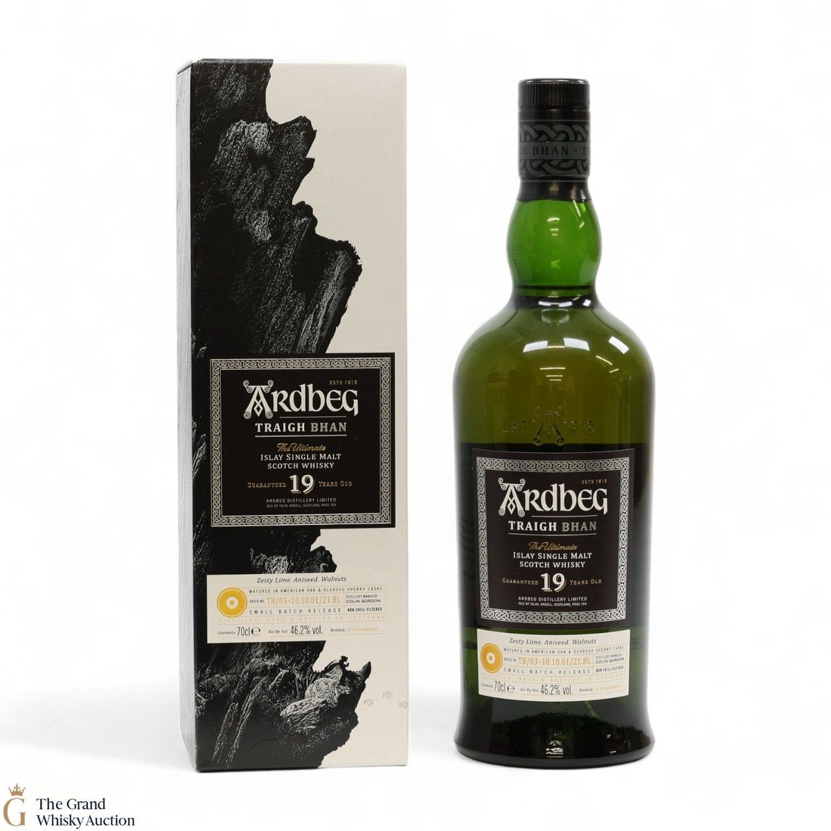 Ardbeg - 19 Year Old - Traigh Bhan Batch 3 2021
