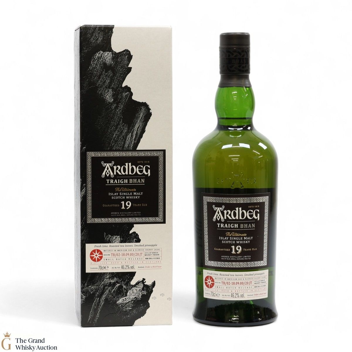 Ardbeg - 19 Year Old - Traigh Bhan Batch 2 2020