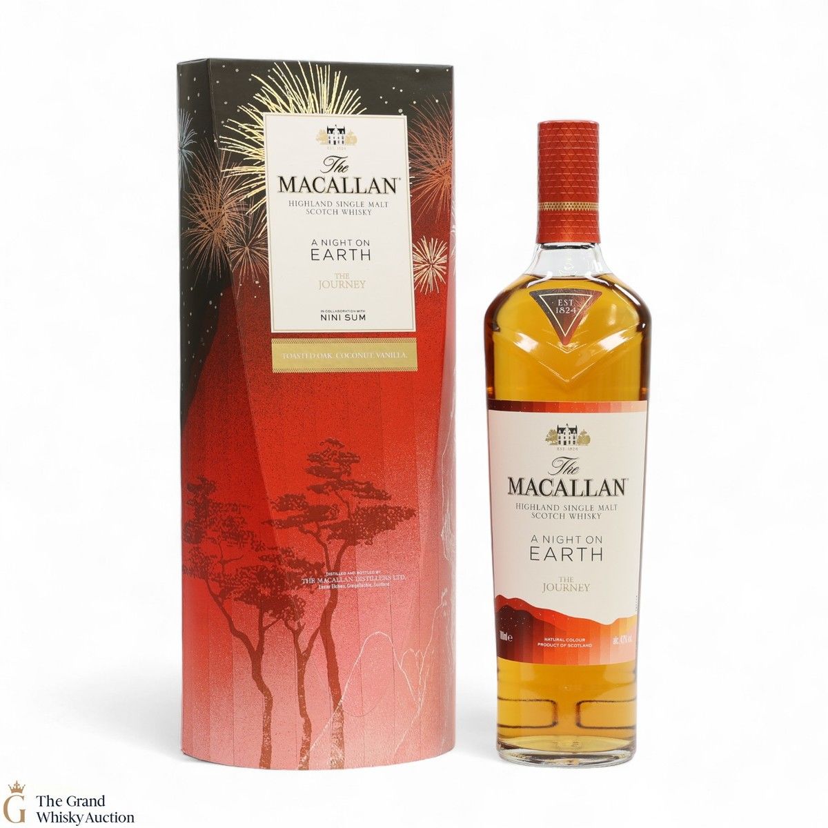 Macallan - A Night on Earth - The Journey