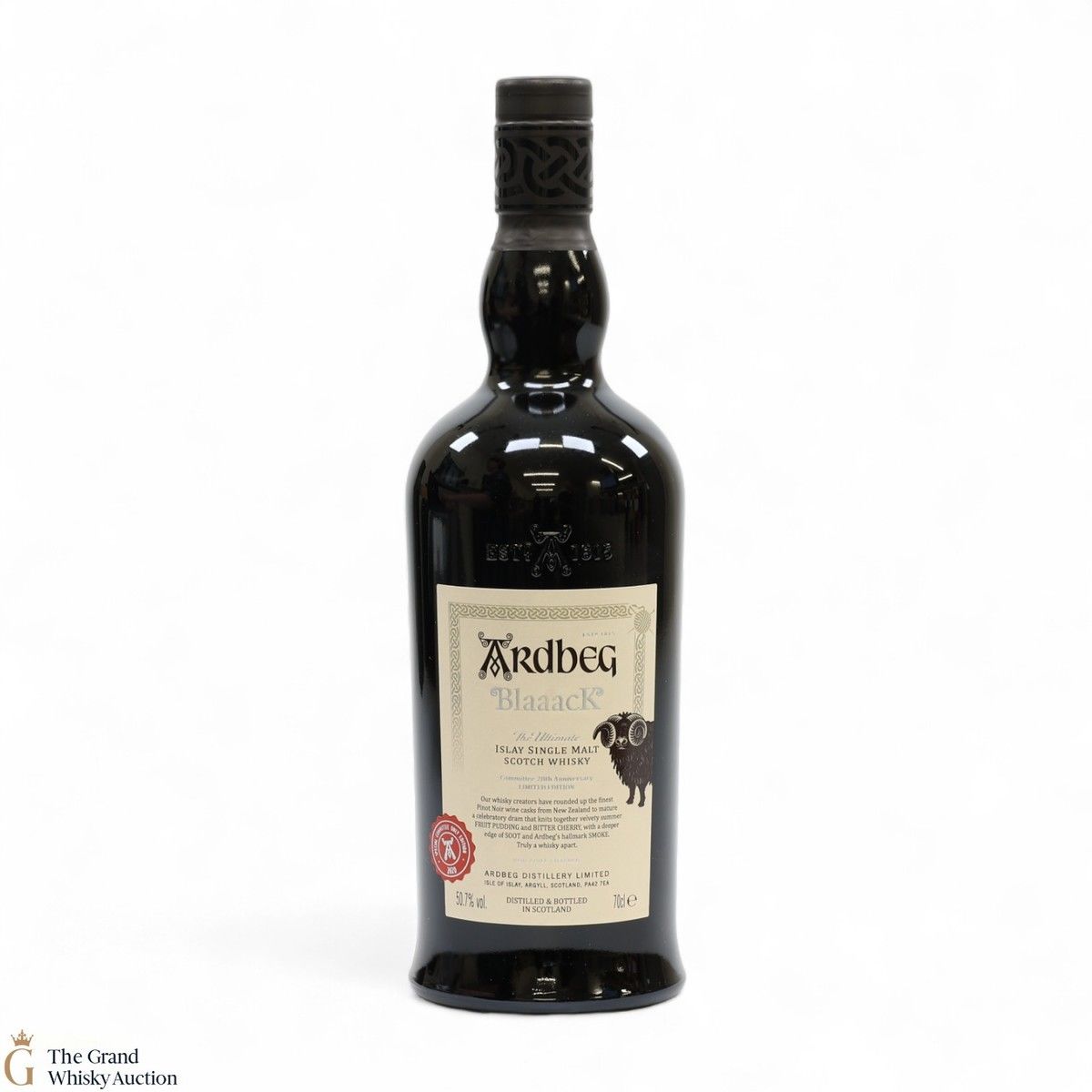 Ardbeg - Blaaack 20th Anniversary Committee Release 2020