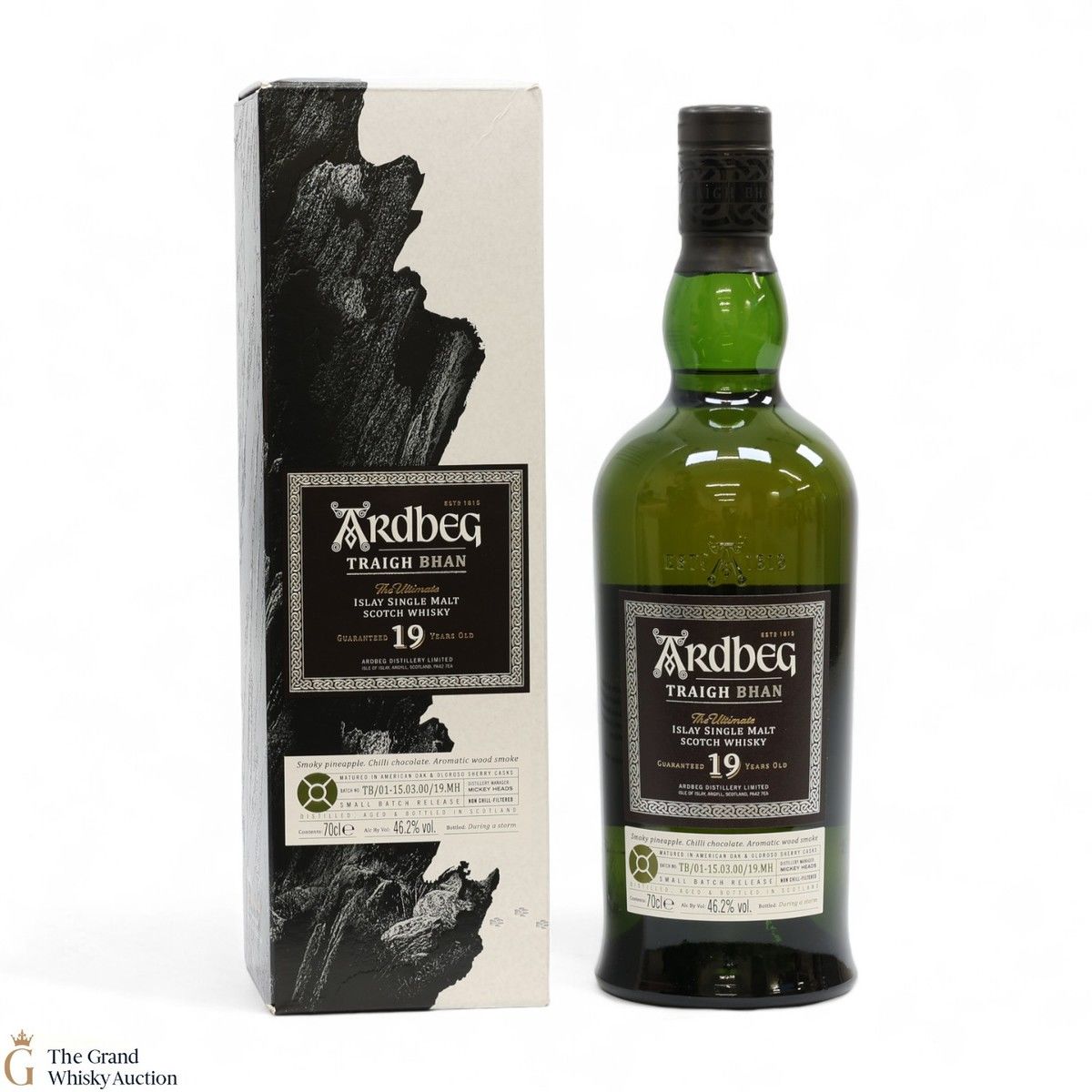 Ardbeg - 19 Year Old - Traigh Bhan  - Batch 1 2019